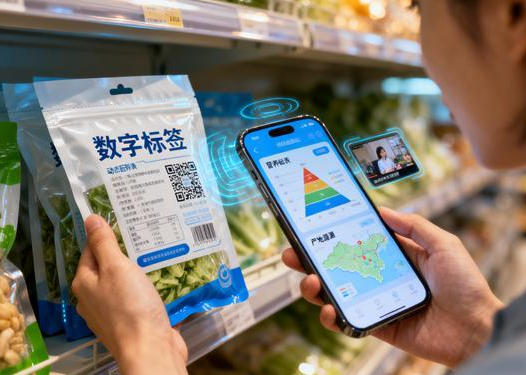 食品电子标签：开启食品安全“数字孪生”时代