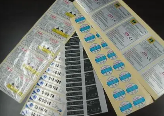 需使用不干胶标签的行业及应用汇总