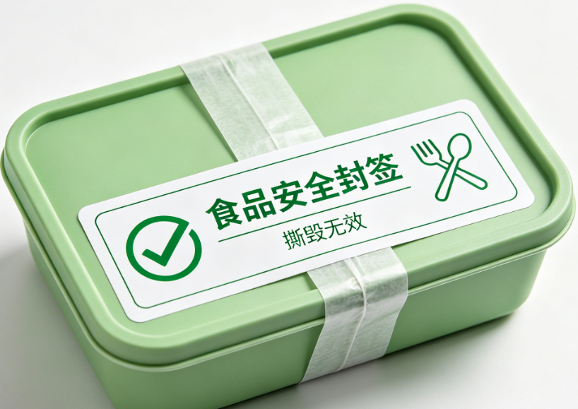 外卖溯源二维码标签定制多少钱?国标溯源防伪标签印...